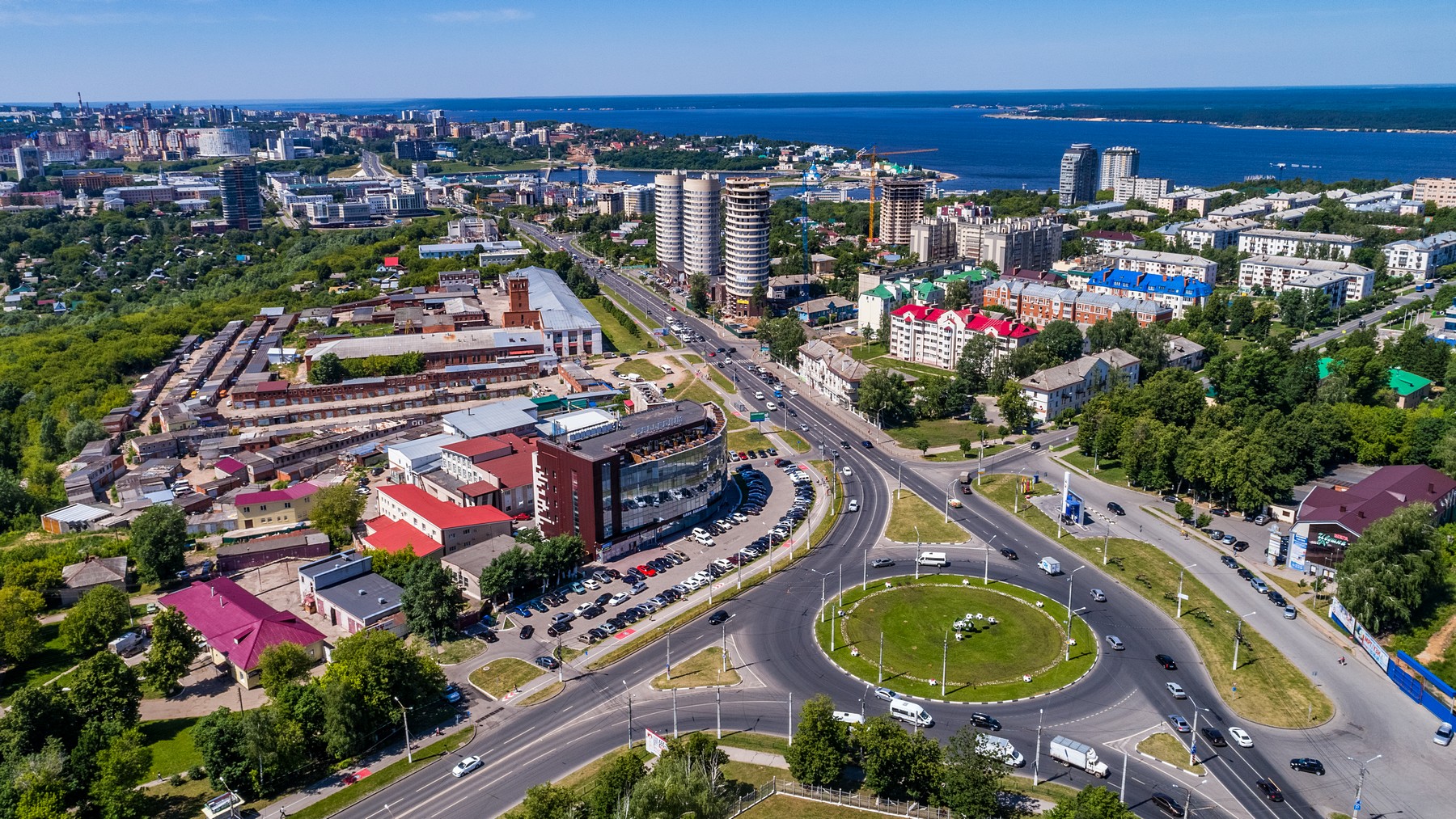 Кадастровая карта Республики Чувашия с официального сайта Росреестра